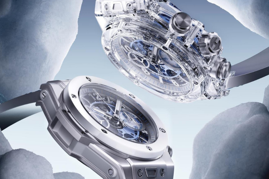 Hublot Winter Watches: Big Bang Unico Sapphire & Titanium Designs That Command Attention