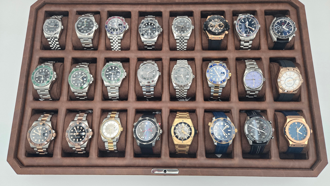 Luxury Watch Collection