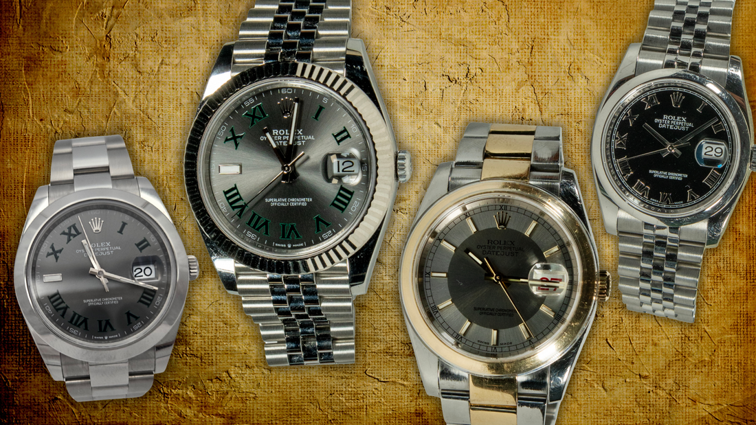 The History Behind the Rolex Datejust:  An Industry Icon