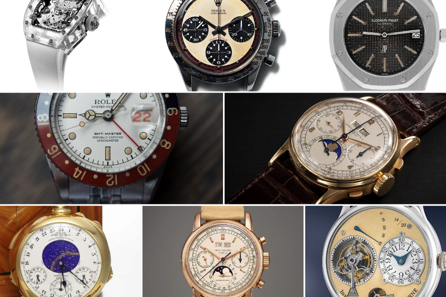 The Rarest Watches Ever Made: Ten Timepieces That Redefined Value
