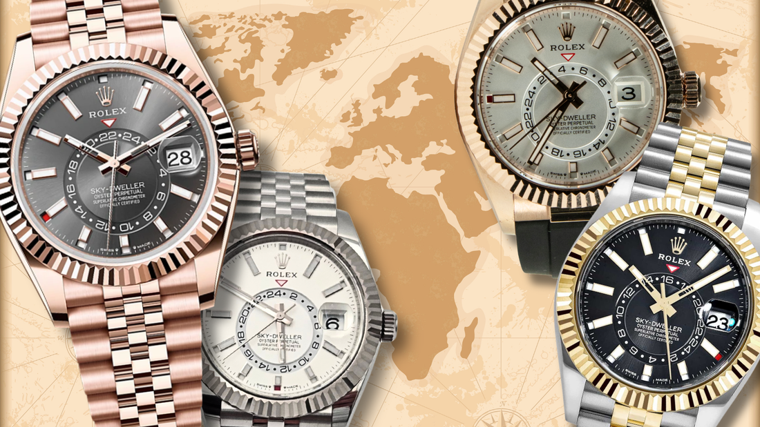 The Rolex Sky-Dweller: How Rolex Named, Built, and Perfected Its Most Complicated Watch