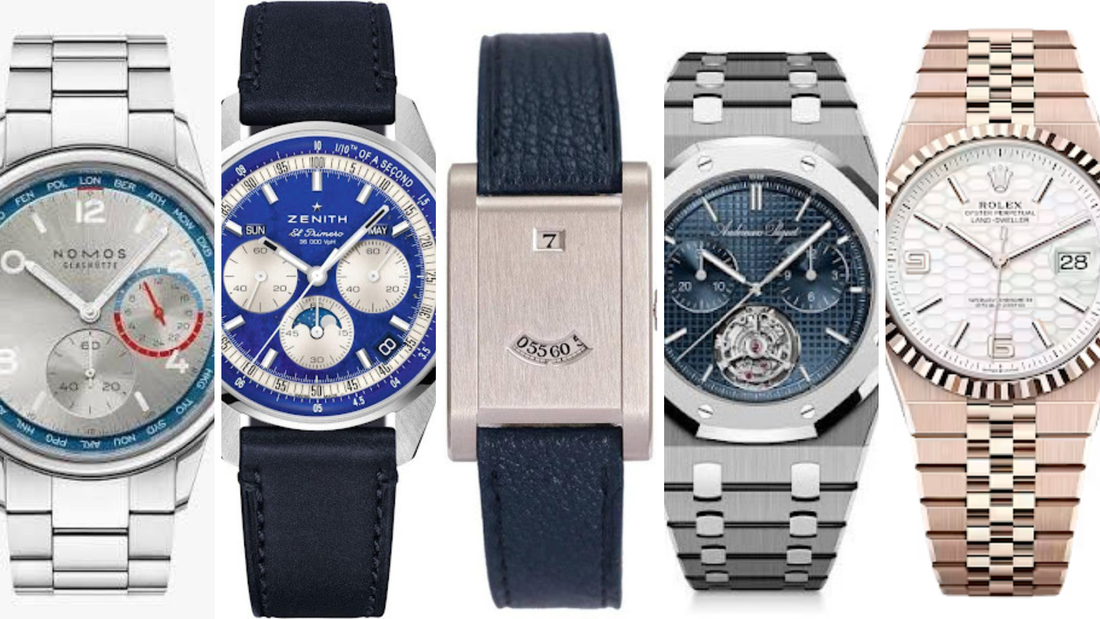 Top 5 Luxury Watch Model Releases of 2025 and What They Signal for 2026
