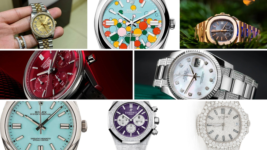 What Your Birthstone Would Look Like as a Luxury Watch