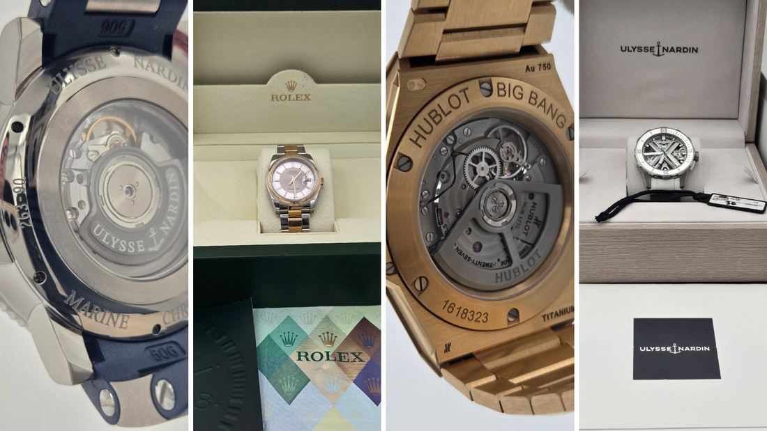 What to Know Before Buying a Pre-Owned Luxury Watch