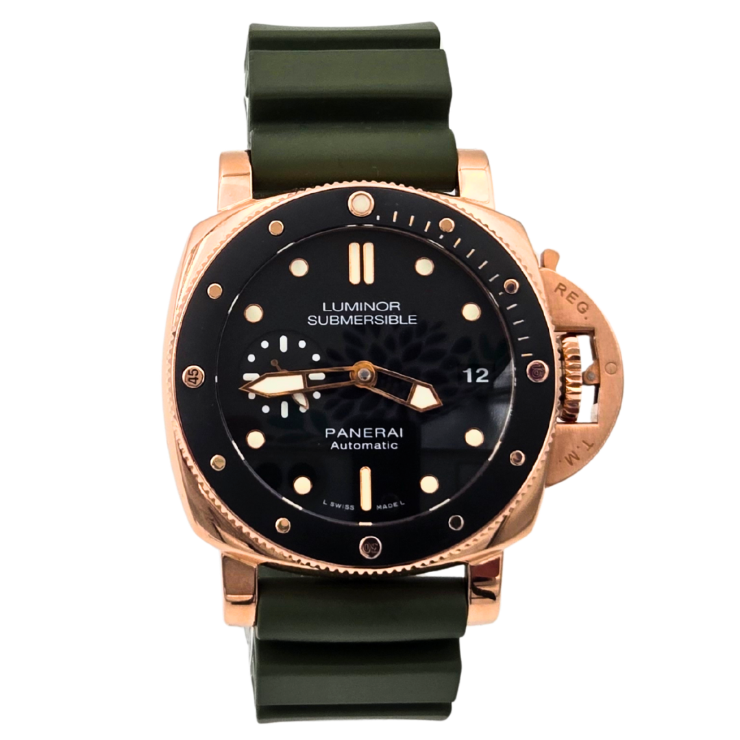 Panerai Submersible PAM 00684 Pink Gold 42mm 2020 Full Set