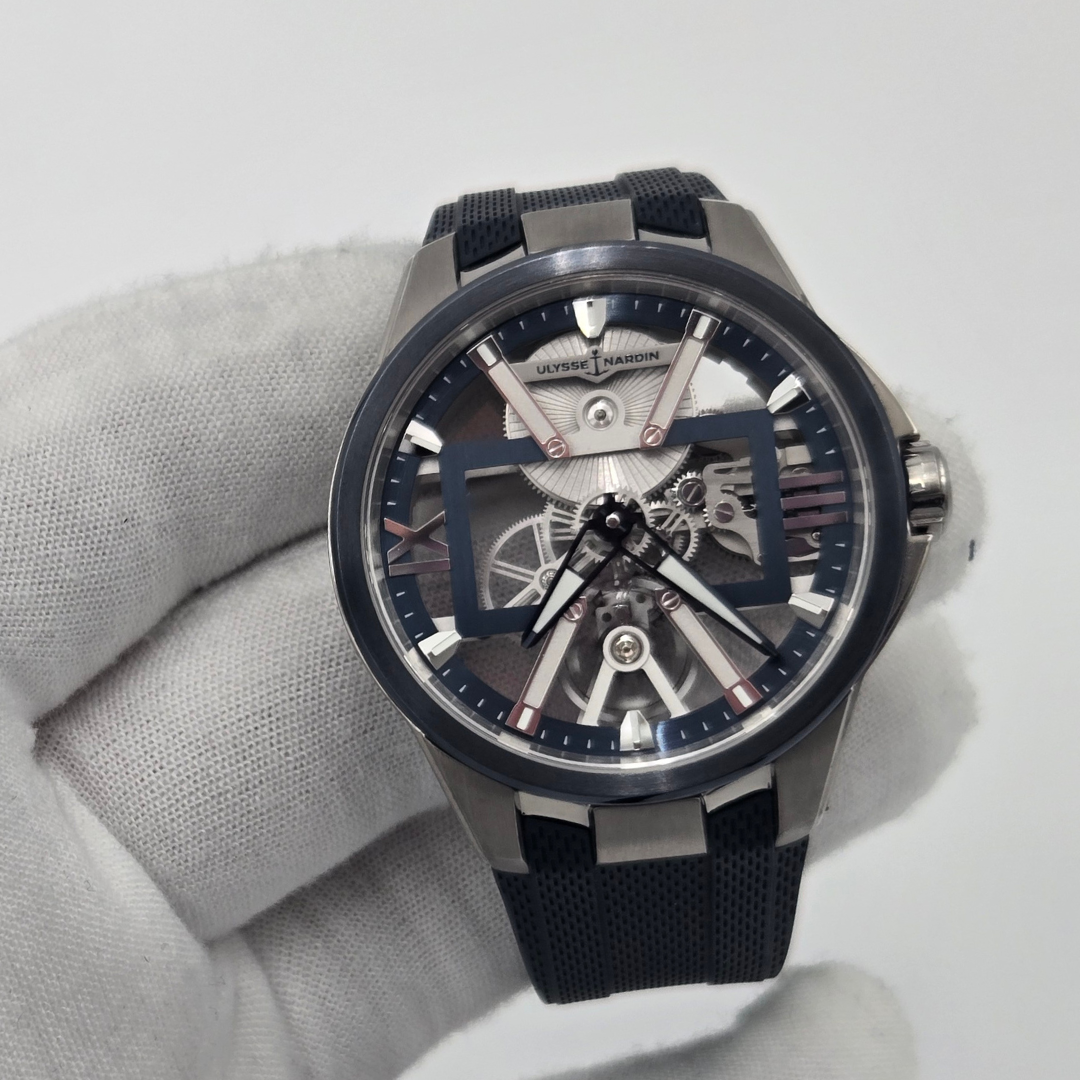 Ulysse Nardin Blast X Skeleton with Clear Dial
