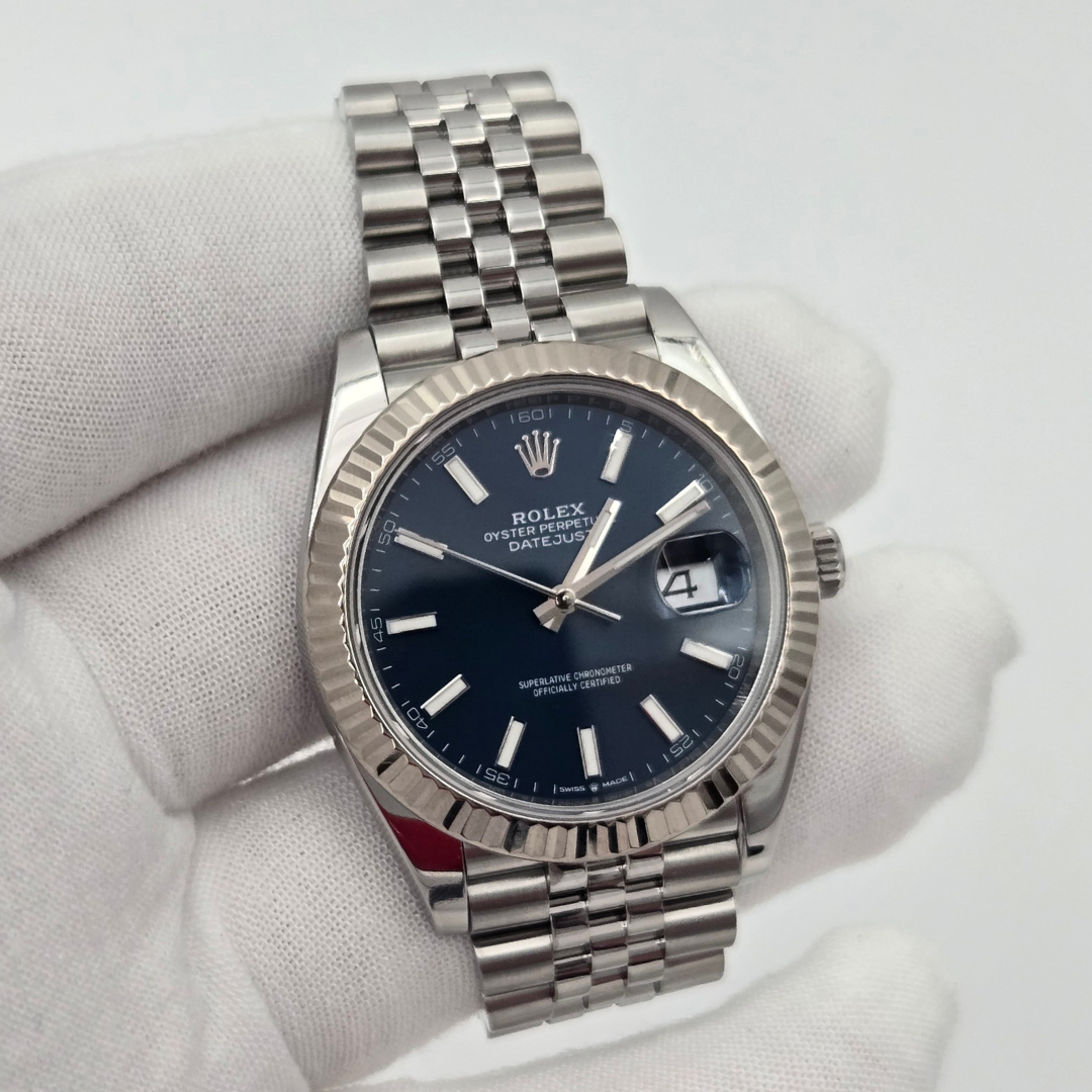Rolex Datejust 41 126334 Blue Dial