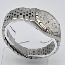 Rolex Land-Dweller 127334 Intense White Honeycomb Dial
