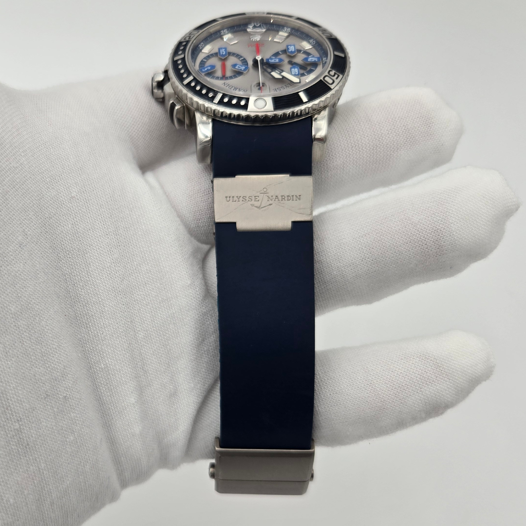 Ulysse Nardin Maxi Marine Diver Chronograph 8003-102-3/91