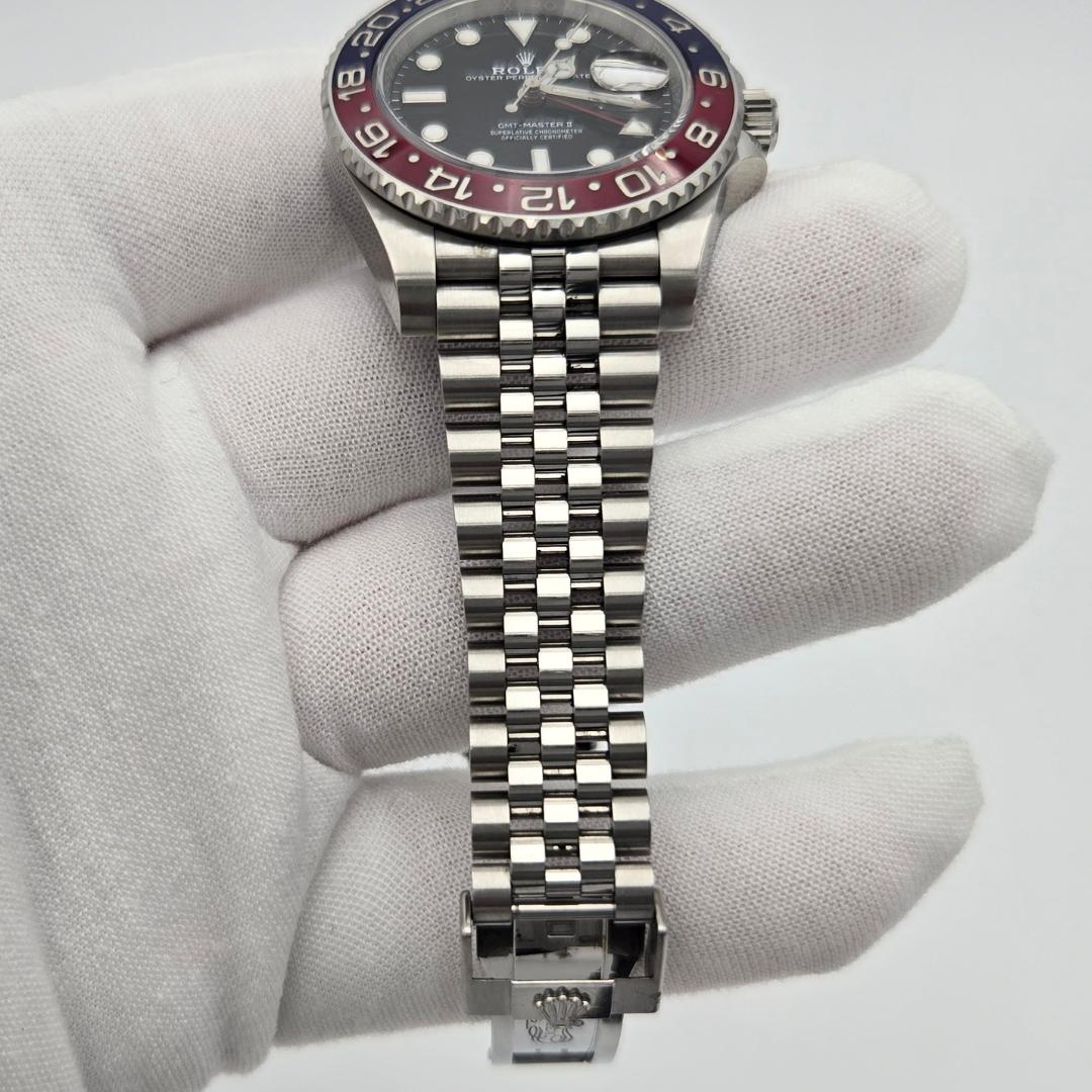 Rolex GMT-Master II Pepsi Steel 40mm 126710BLRO 2020 Box Papers