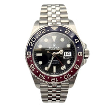 Rolex GMT-Master II Pepsi Steel 40mm 126710BLRO 2020 Box Papers