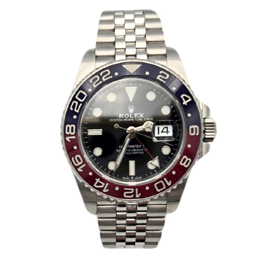 Rolex GMT-Master II Pepsi Steel 40mm 126710BLRO 2020 Box Papers