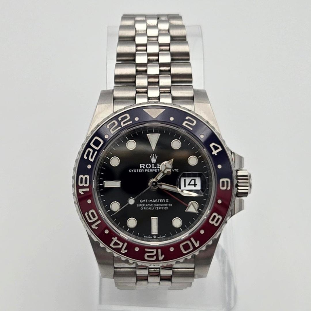 Rolex GMT-Master II Pepsi Steel 40mm 126710BLRO 2020 Box Papers