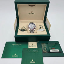 Rolex GMT-Master II Pepsi Steel 40mm 126710BLRO 2020 Box Papers