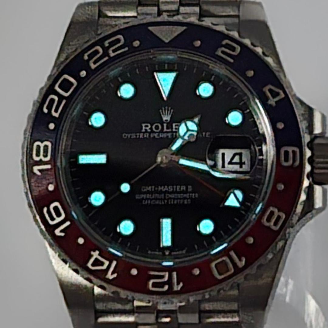 Rolex GMT-Master II Pepsi Steel 40mm 126710BLRO 2020 Box Papers