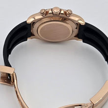 Rolex Daytona Rose Gold Chocolate Brown Dial Oysterflex 116515LN Box Papers