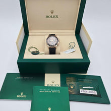 Rolex Daytona Rose Gold Chocolate Brown Dial Oysterflex 116515LN Box Papers