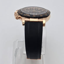 Rolex Daytona Rose Gold Chocolate Brown Dial Oysterflex 116515LN Box Papers