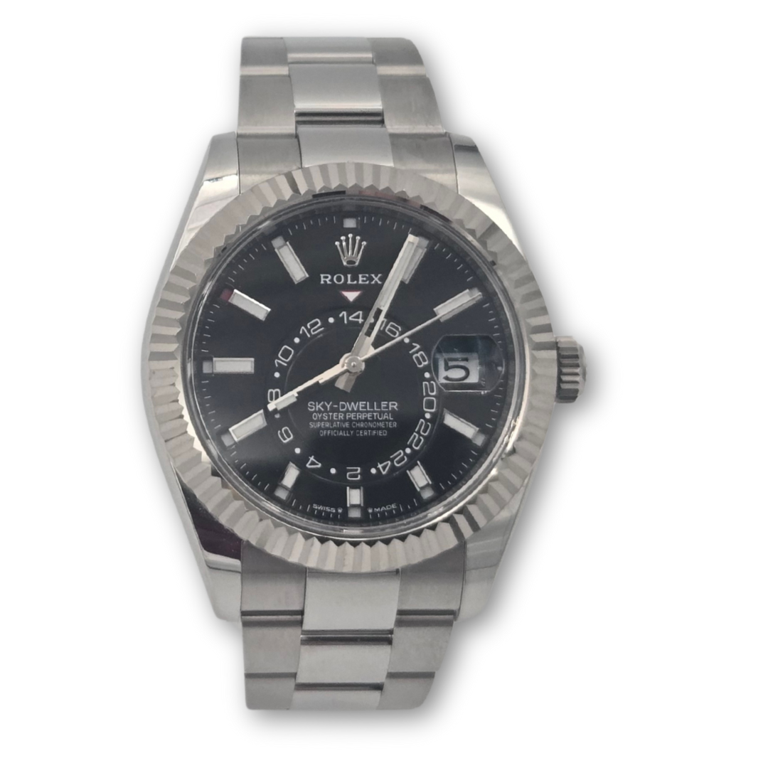 Rolex Sky-Dweller 336934 Black Dial 42mm
