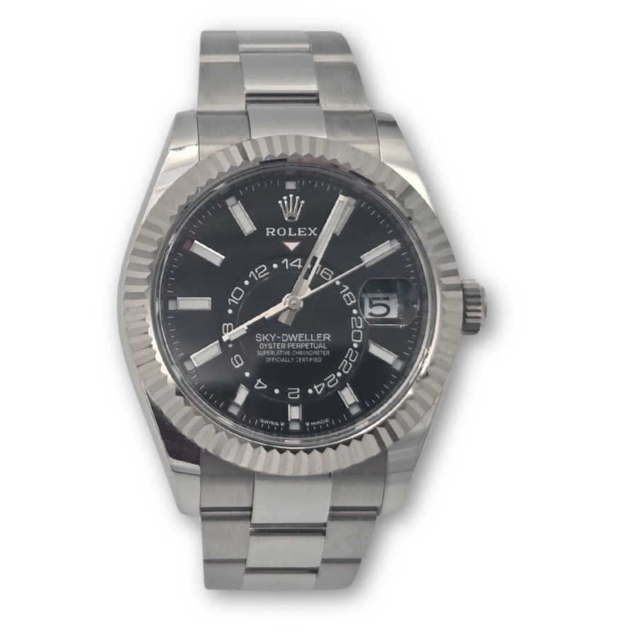 Rolex Sky-Dweller 336934 Black Dial 42mm