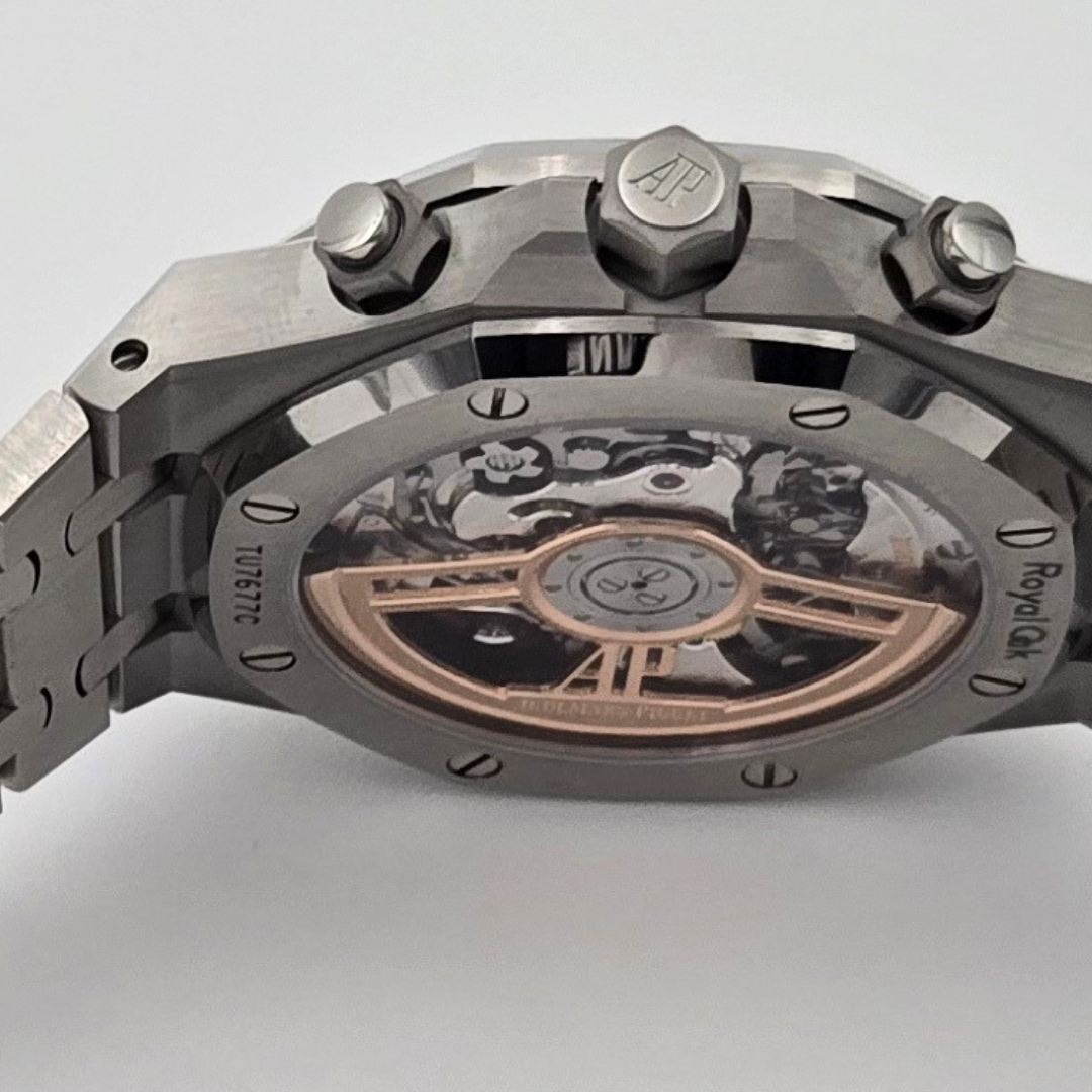 Audemars Piguet Royal Oak Chronograph 41mm Green Dial 26240ST - 2026
