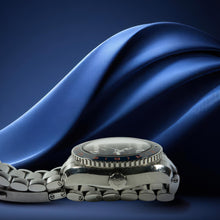 Omega Seamaster Planet Ocean Gmt