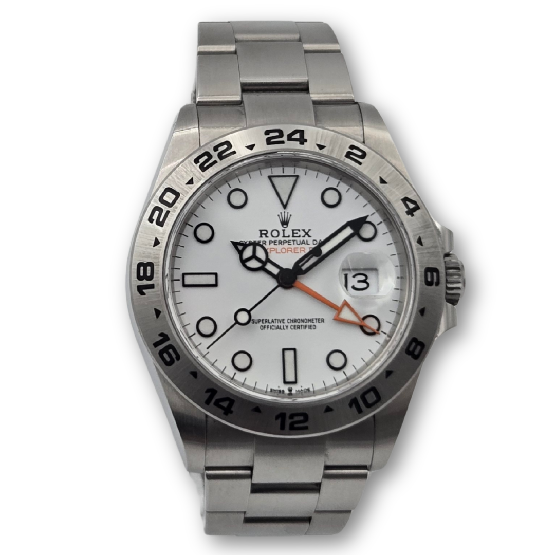 Rolex Explorer II 226570 “Polar” 42mm White Dial