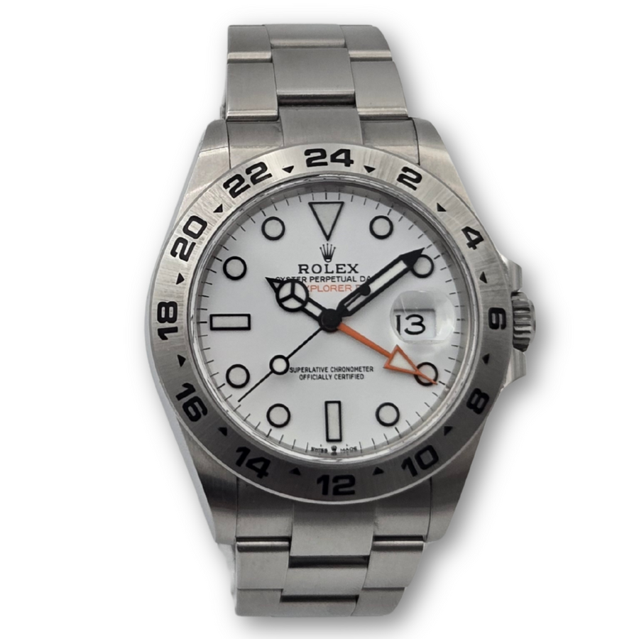 Rolex Explorer II 226570 “Polar” 42mm White Dial