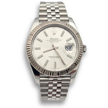 Rolex Datejust 41 126334 Silver Dial Jubilee Box & Papers 2022