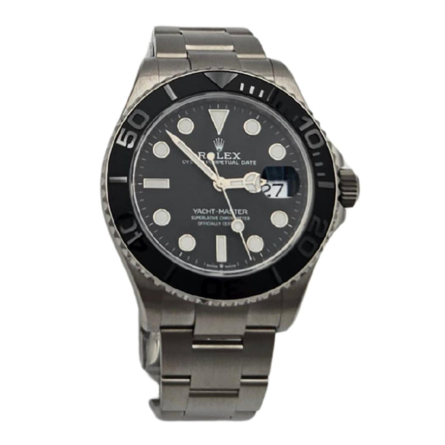 Rolex Yacht-Master 42 Titanium Black Dial 226627 Box Papers 2026