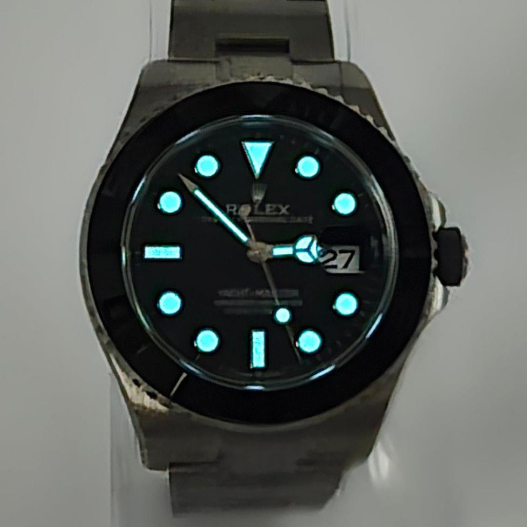 Rolex Yacht-Master 42 Titanium Black Dial 226627 Box Papers 2026