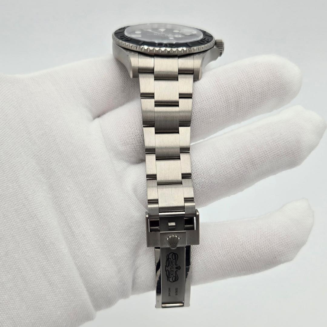 Rolex Yacht-Master 42 Titanium Black Dial 226627 Box Papers 2026