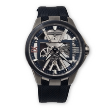 Ulysse Nardin Blast X Skeleton Watch on white background
