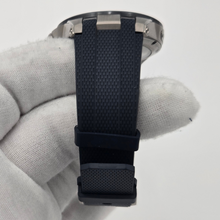 Details of rubber band on Ulysse Nardin Blast X Skeleton Watch