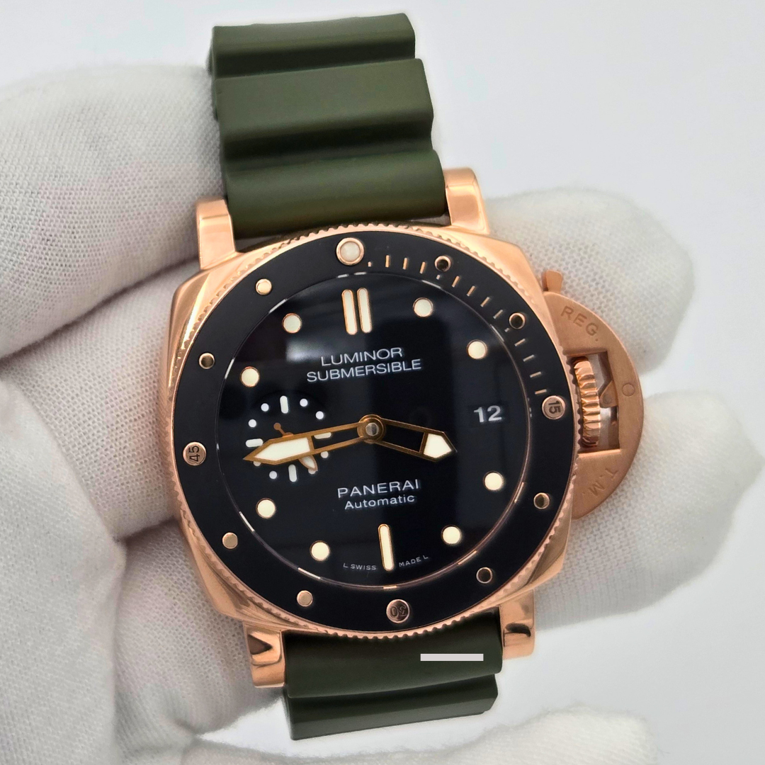 Panerai Submersible PAM 00684 Pink Gold 42mm 2020 Full Set
