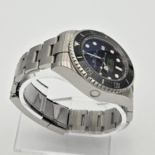 Rolex Sea-Dweller Deepsea D-Blue Dial Steel 44mm Watch 136660 Papers