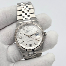 Rolex Land-Dweller 127334 Intense White Honeycomb Dial