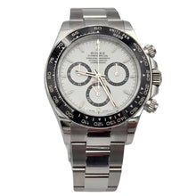 Rolex Daytona 'Panda' White Dial 126500LN Ceramic Bezel Steel Oyster Watch 2024