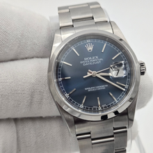 Rolex Datejust 36 116200 Blue Dial