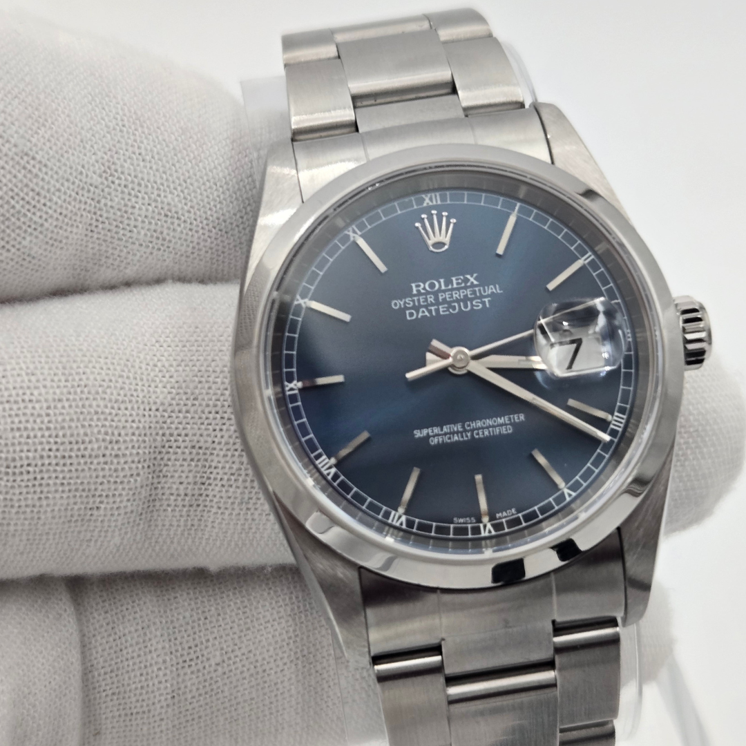 Rolex Datejust 36 116200 Blue Dial