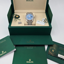 Rolex Datejust 41 126334 Blue Dial Jubilee