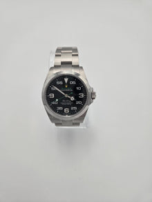Rolex Air King Automatic Black Dial