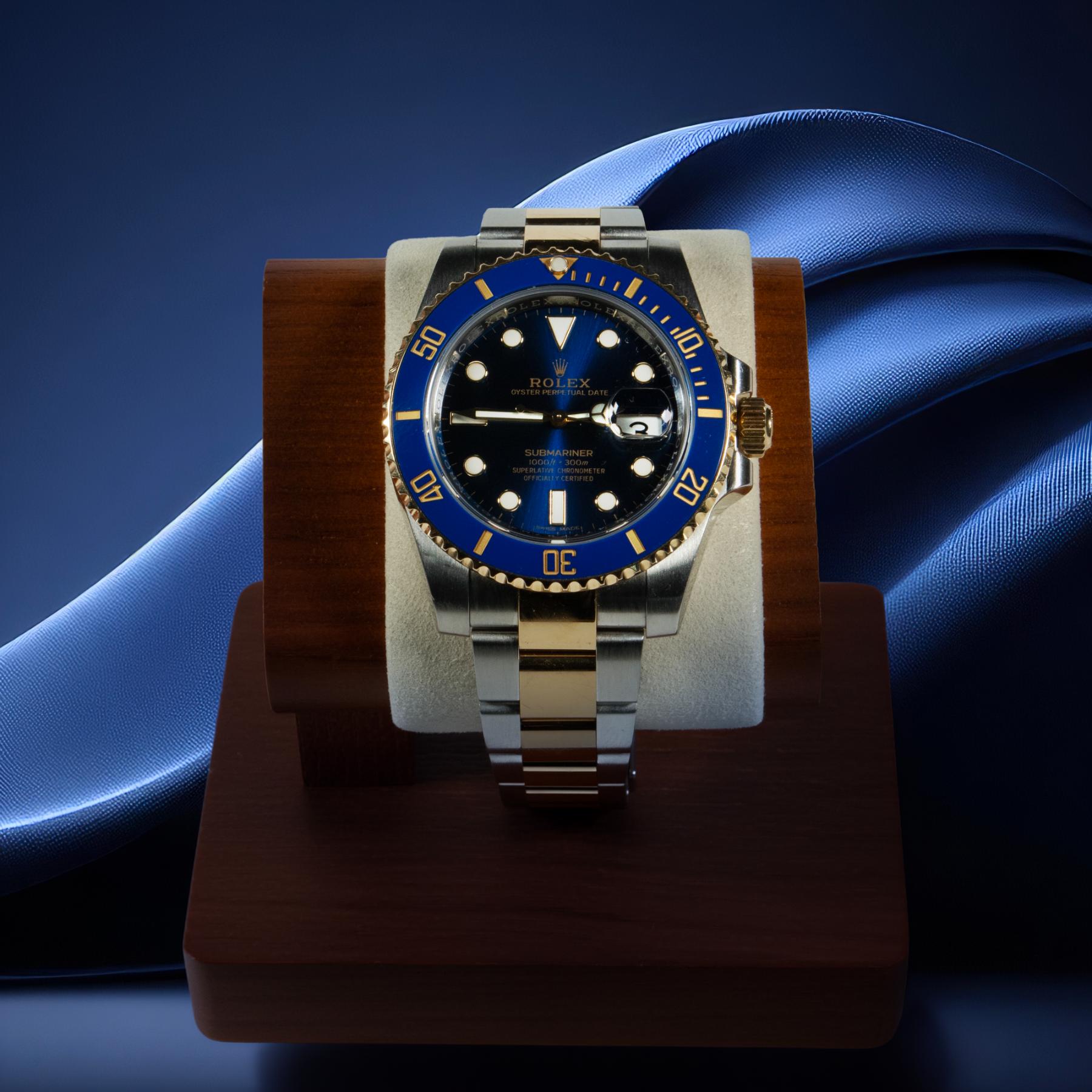 Rolex Submariner Date "Bluesy" 116613LB