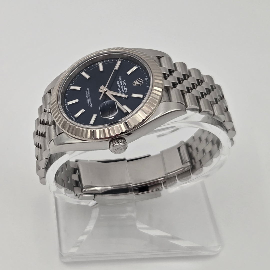 Rolex Datejust 41 126334 Blue Dial