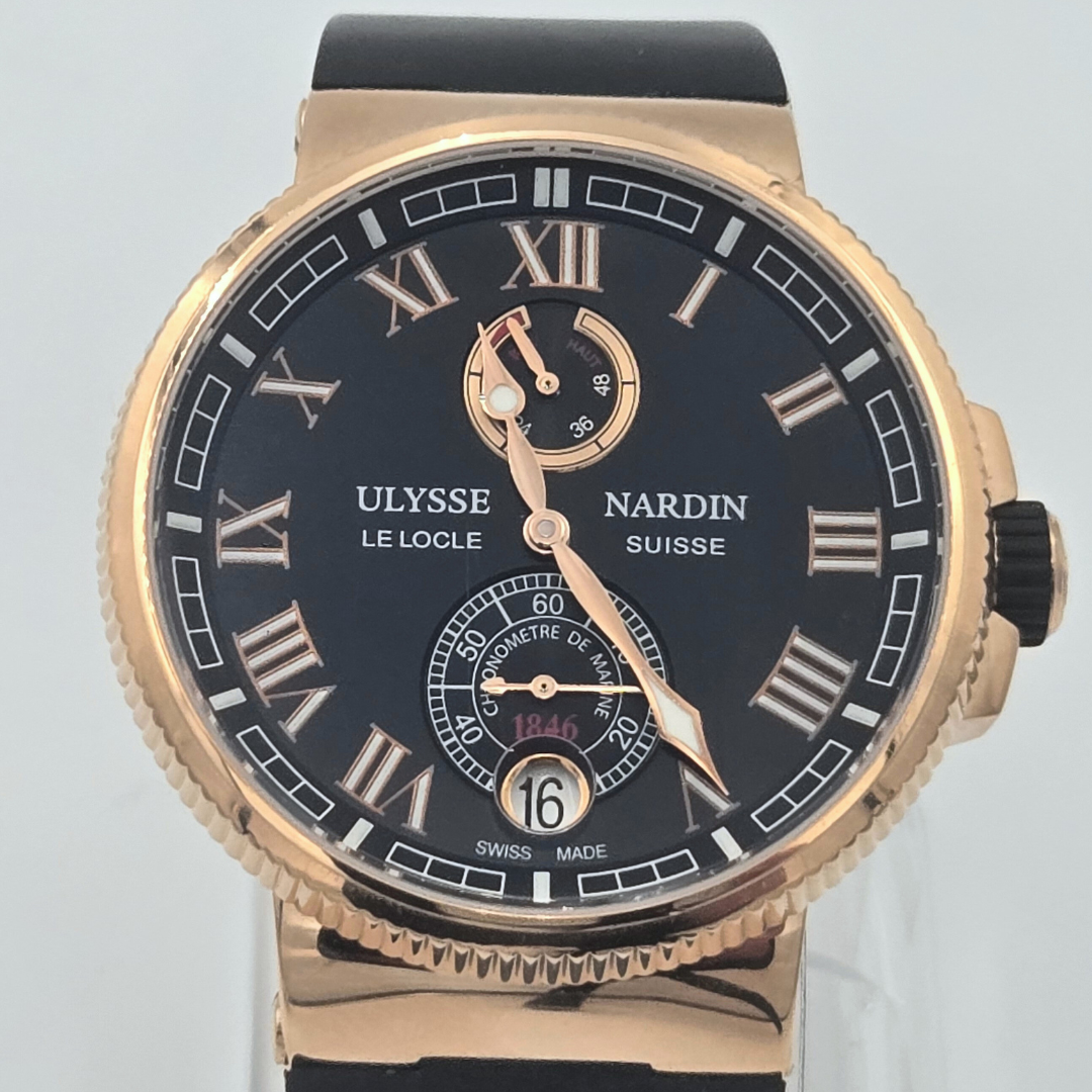 Ulysse Nardin Marine Chronometer Manufacture
