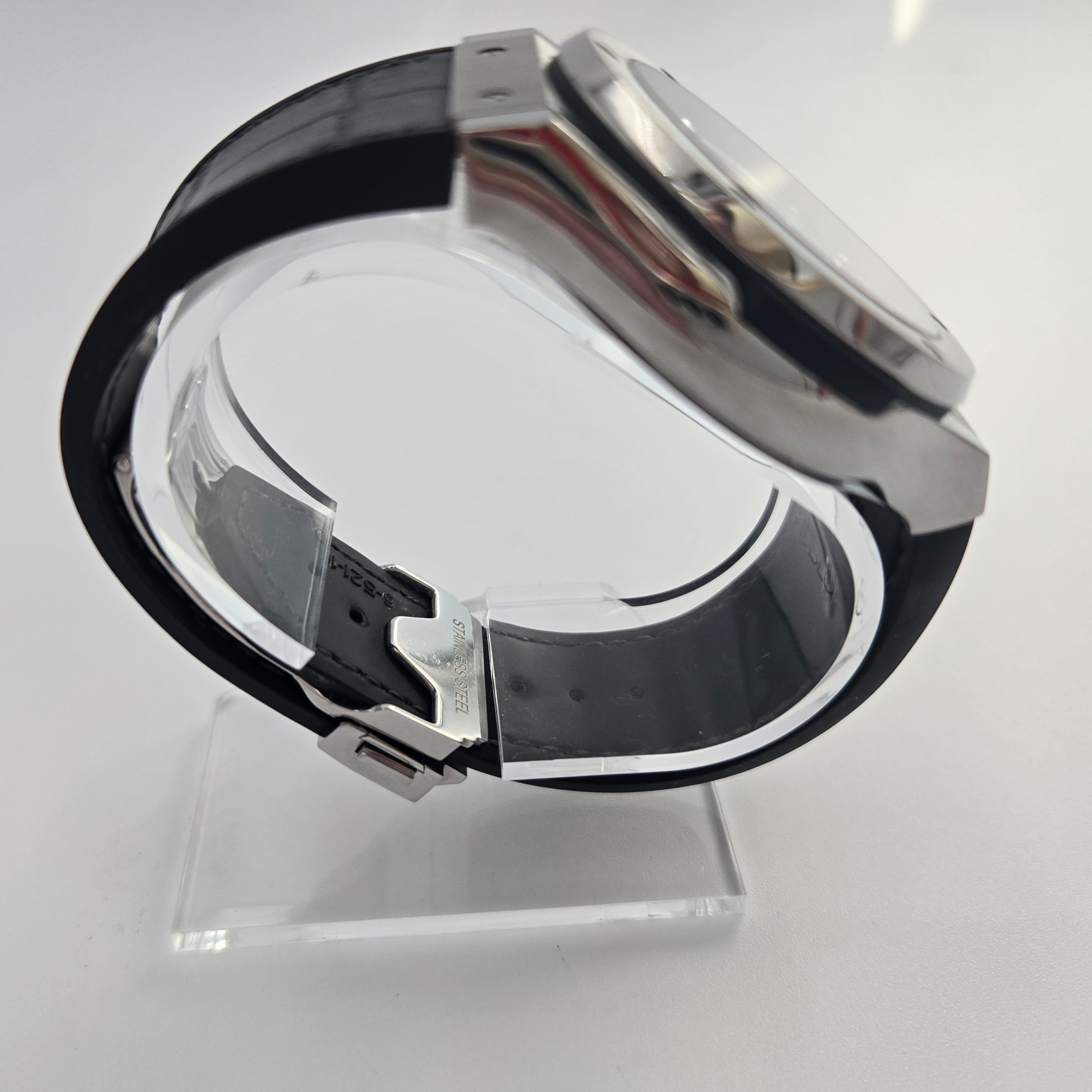 Side of Hublot Classic Fusion Racing Grey Chronograph