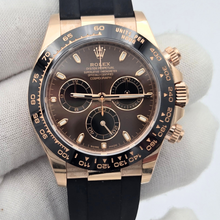 Rolex Daytona 116515ln Rose Gold Brown Dial
