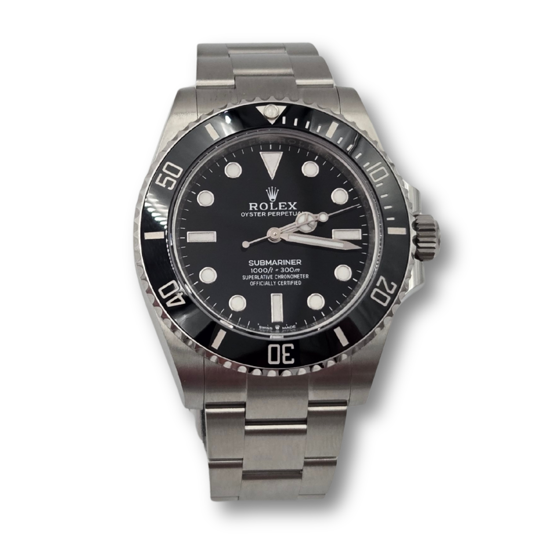 Rolex Submariner 124060 Black Dial