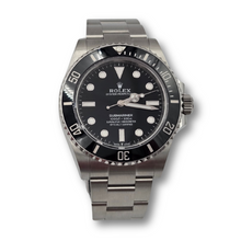 Rolex Submariner 124060 Black Dial