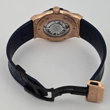 Hublot - Classic Fusion Blue Dial 42mm - Rose Gold 542.OX.7180.LR
